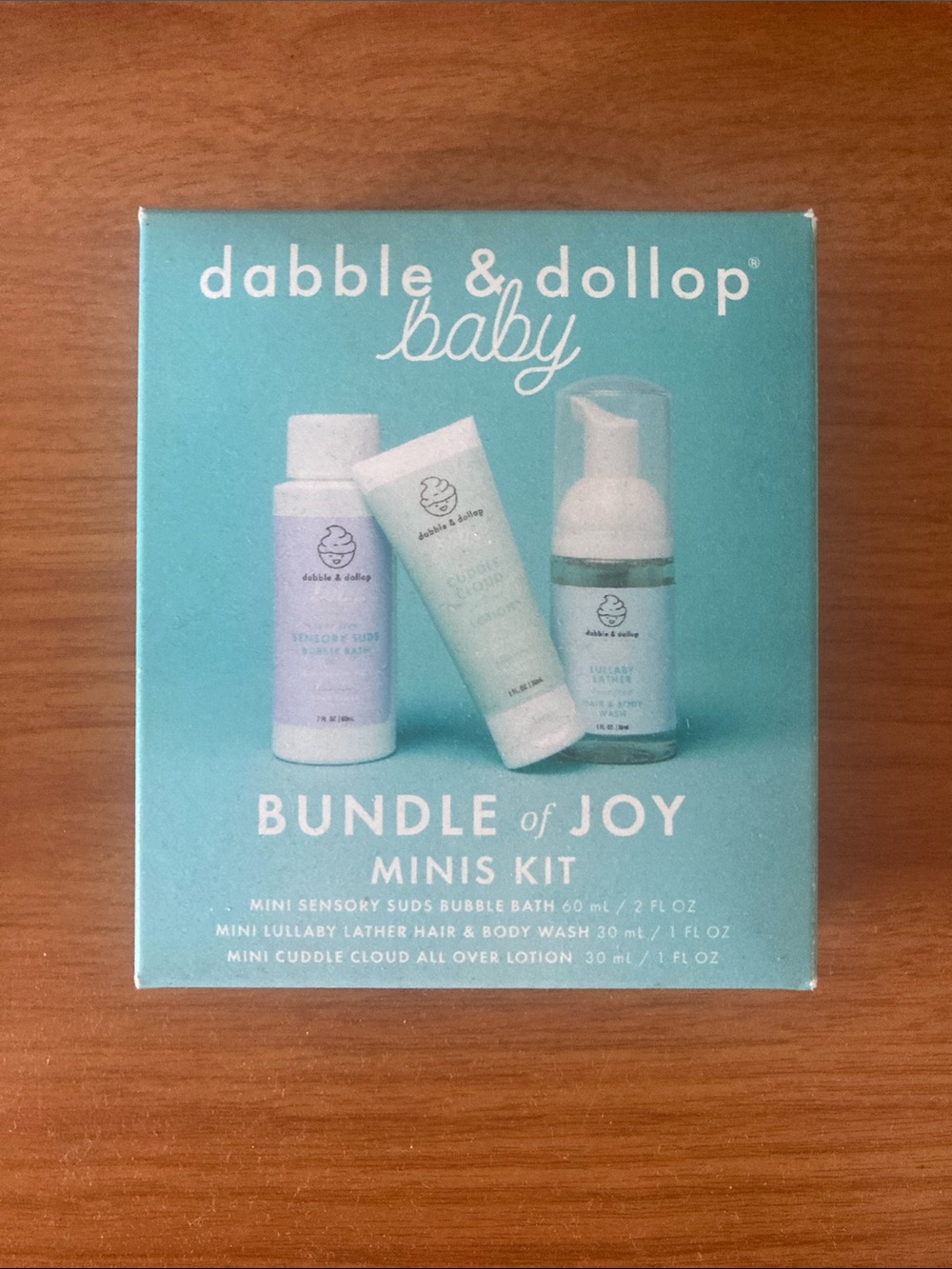 Dabble&Dollop Bundle of Joy Mini Kit